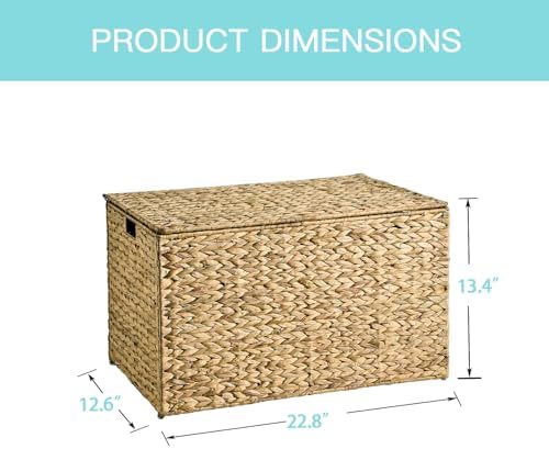 Water Hyacinth Storage Basket - Image 4