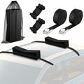 Universal Rack-Free Kayak Carrier Kit by Datanly