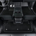 Compatible with Tesla Model Y 5-Seater Floor Mats 2-Layer Floor Liner Car Mats by ZYCHUANGYING