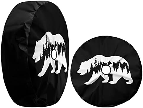 Mountain Bear Spare Tire Cover - Image 3