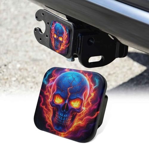 2" Trailer Hitch Cover Rubber Receiver Tube Cap Trailer Hitch Covers by Unknown