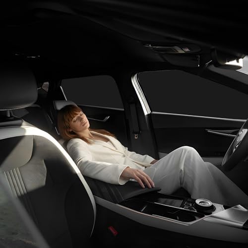 4 PCS Car Side Window Sun Shades, Magnetic Car Front Rear Window Sunshade - Image 6