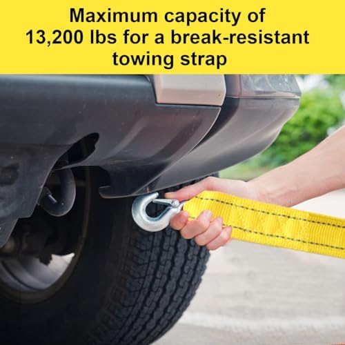 1 Pcs Tow Straps Heavy Duty - Image 6