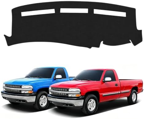 FIILINES Dash Cover for 1999-2006 GMC Sierra/Chevy Chevrolet Silverado by FIILINESBuyNow