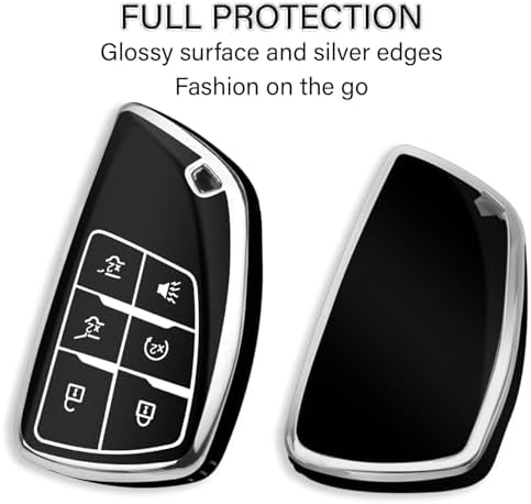 QBUC for Chevy Key Fob Cover - Image 4