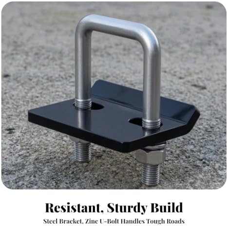Trailer Hitch Stabilizer Anti Rattle Clamp Heavy Duty Towing Tightener - Image 3