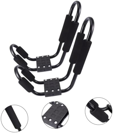 2Pcs Detachable Kayak Roof Rack - Image 5