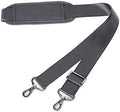 MOSISO 56 inch Shoulder Strap, Adjustable Soft Universal Non-Slip Strap by MOSISO