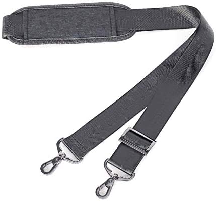 MOSISO 56 inch Shoulder Strap, Adjustable Soft Universal Non-Slip Strap by MOSISO
