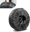 1 PC Car Tire Protector, 31.49" 210T Oxford Cloth Sun Dustproof 19"-23" Spare by Unknown