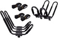 TMS Kayak Roof Racks for 2 Kayaks by TMS