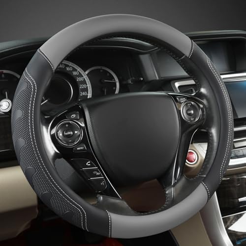 GIANT PANDA Microfiber Leather Steering Wheel Cover by GIANTPANDA