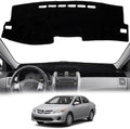 Dash Cover Mat Compatible with Toyota Corolla 2007 2008 2009 2010 2011 2012 by HPEVA