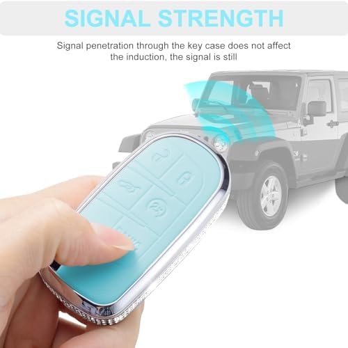 for Jeep Key Fob Cover with Keychain - Image 6