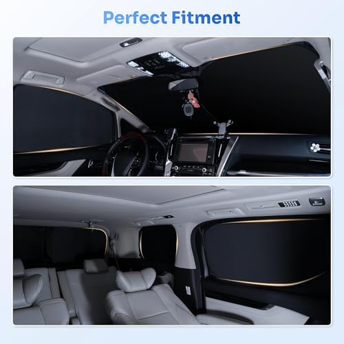 Canvcle Sunshades for 2024 2025 2026 Chevrolet/Chevy Trax Accessories - Image 6