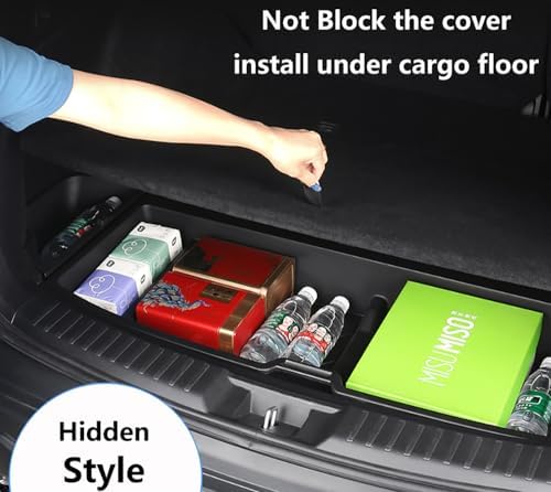 Trunk Organizer Specific Insert Cargo Storage Box - Image 3