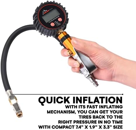 Boulder Tools Tire Pressure Gauge - Image 4