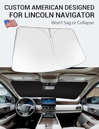 Proadsy Custom Fit Car Windshield Sun Shade - Image 2