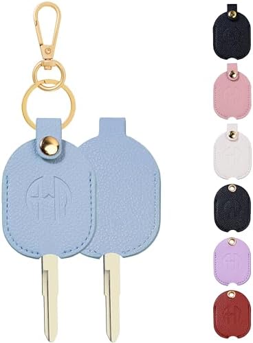 Leather Key Cover for Broken Car Key Loop Replacement by Anhbkar