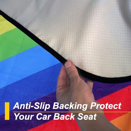 Back Seat Cover for Car Trucks Van SUV Jeep, Waterproof Rear Bench Towel Seat - Image 5