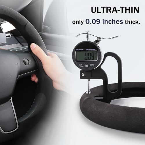 Steering Wheel Cover for Tesla Model 3 2017-2023/ Model Y 2020-2024 - Image 3