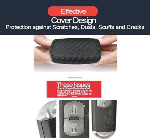 2pcs Compatible with Chevy GMC Key Fob Cover Case Key Chain fit - Image 3