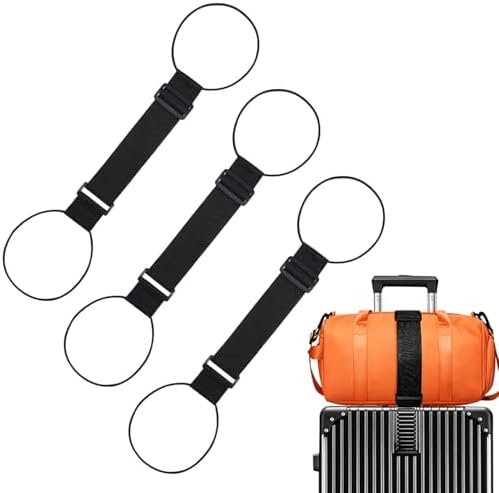 Luggage Straps for Suitcases, 2026 Multi Use Strong Adjustable Luggage by AILUXUAN