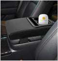 Car Center Console Armrest Pillow, Memory Foam Auto Armrest Box Cover by Unknown