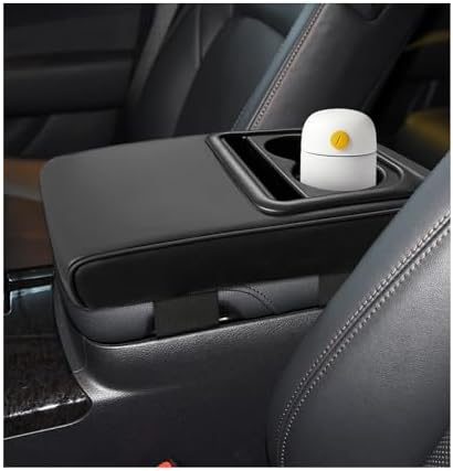 Car Center Console Armrest Pillow, Memory Foam Auto Armrest Box Cover by Unknown