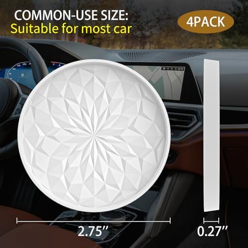 ME.FAN Car Coasters for Cup Holders - Image 2