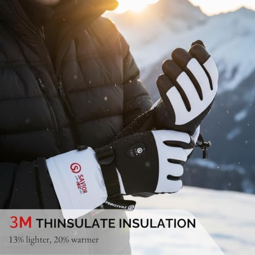 SAVIOR HEAT Heated Ski Gloves 2.0 - Image 6