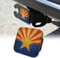 2 Inch Retro Arizona State Flag Trailer Hitch Cover Rubber Receiver Tube Plug by Unknown