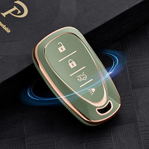 ELOHEI Premium Soft TPU 360° Protection Key Fob Cover - Image 4