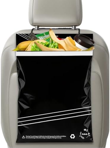 Disposable Car Trash Bag by Unknown