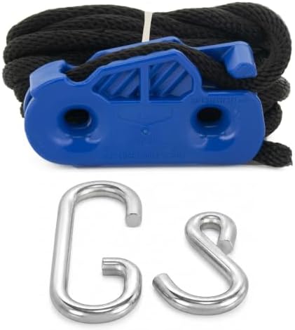 Tie Boss - 3/8 Inch Heavy Duty Self-Locking Tie Down System by TieBoss