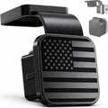 2" USA American Flag Hitch Cover by AutoAccessores