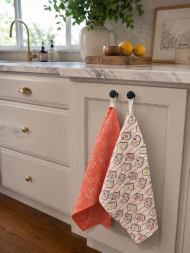 Desert Aqua|| 2 Pack Kitchen Towel || Ultra Absorbent || Double Sided || Quick - Image 2