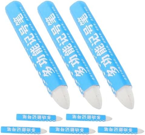 8pcs White Tire Marking Crayon Pen by Unknown