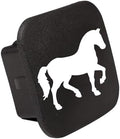 2 Inch Horse Logo Trailer Hitch Cover by Unknown