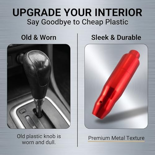 1 PC Automatic Shift Lever, Trim Shift Lever Head - Image 4