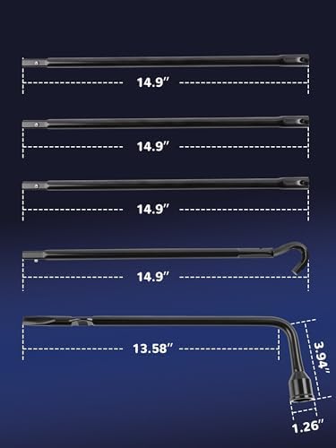 Spare Tire Tool Kit for 2003-2021 Ram 1500 Rattle-Free - Image 2