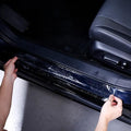 Car Door Sill Protector, Universal Door Entry Edge Guard & Scuff Plate Protector by Unknown
