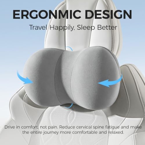 BABUR Car Headrest Pillow, Car Neck Pillow - Image 3