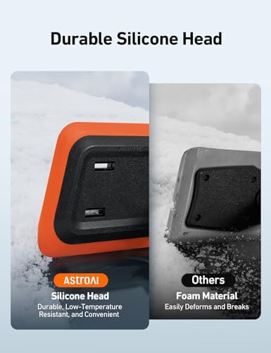 AstroAI 47.2 Inch 2-in-1 Snow Brush - Image 3