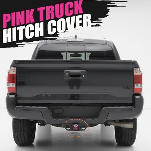 Pink Hitch Covers - Image 2