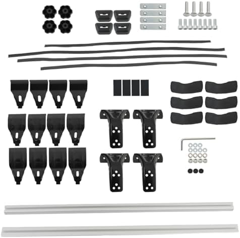 Universal 48 330LB Car Top Roof Cross Bar - Image 7