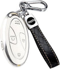 5 Buttons Compatible with Hyundai Key Fob Cover Accessories, Fits by Unknown