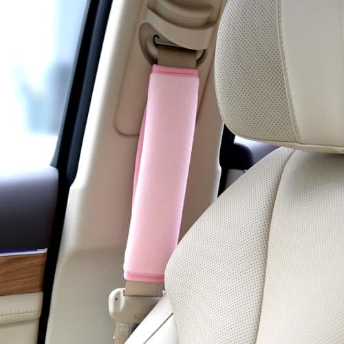yuntop 2 PCS Car Seat Belt Pads Cover Soft Seat Belt Shoulder Pad Safety Belt - Image 6