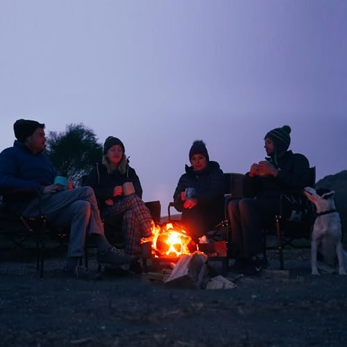 SUNNYFEEL Oversized Camping Chair Portable Directors Chairs - Image 2