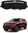 Dashboard Mat Cover for Jeep Grand Cherokee 2011-2021 Nonslip Center Console by BOLTRY
